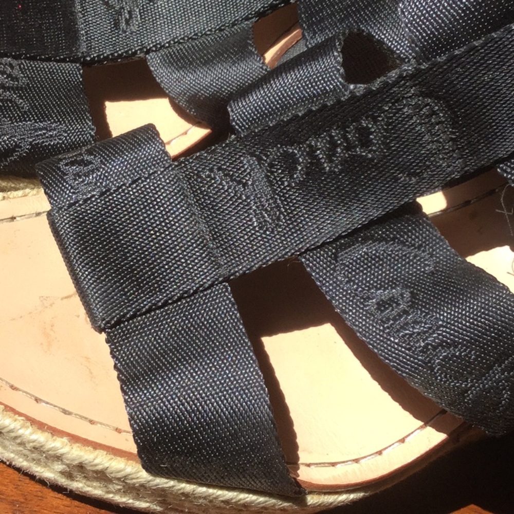 Coach sandal festival cowgirl rodeo chic Sunday brunch farmer’s market shoe heel - Picture 3 of 10